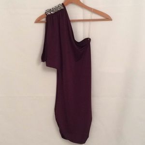 Charlotte Russe xs One Shoulder sexy dress